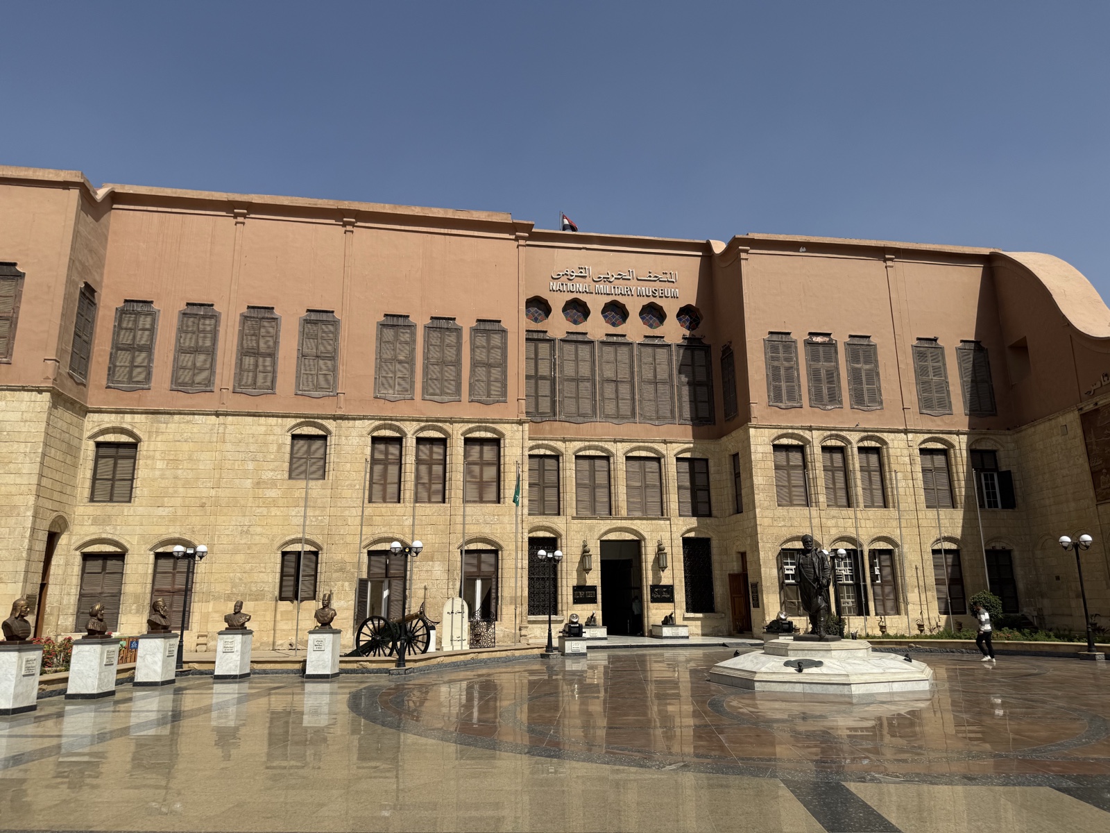 军事博物馆外景