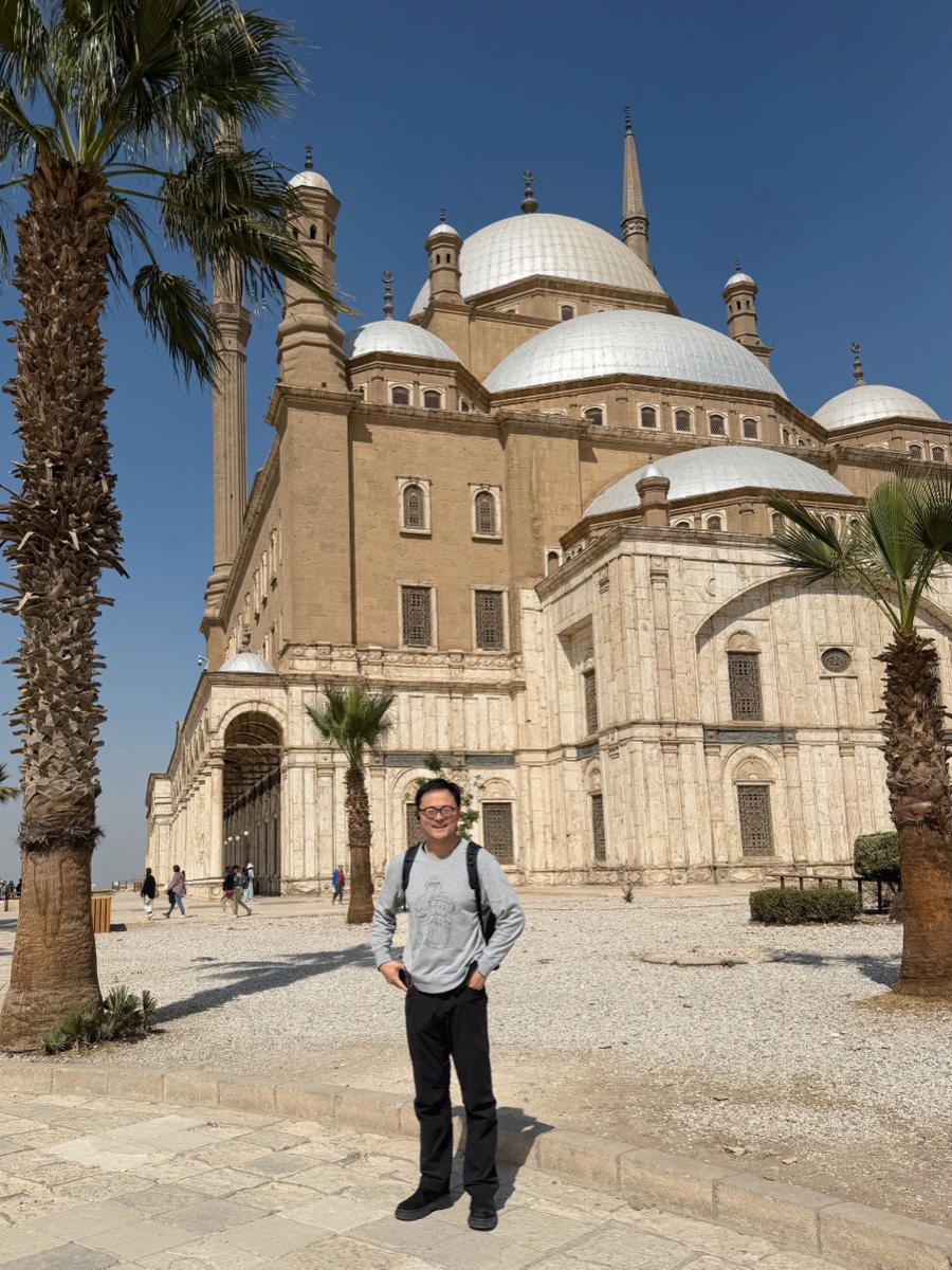 穆罕默德·阿里清真寺外观