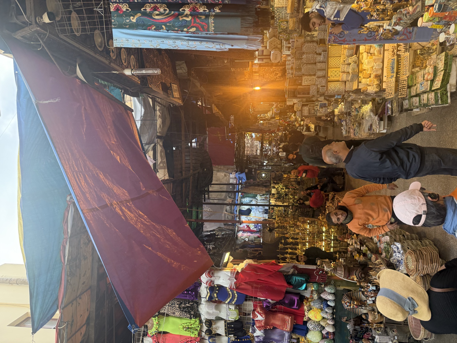 哈利利市场巷道