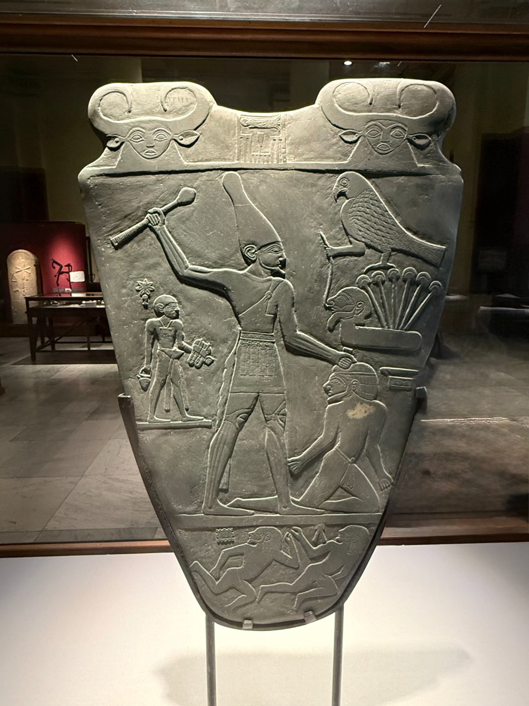 埃及博物馆老馆展品