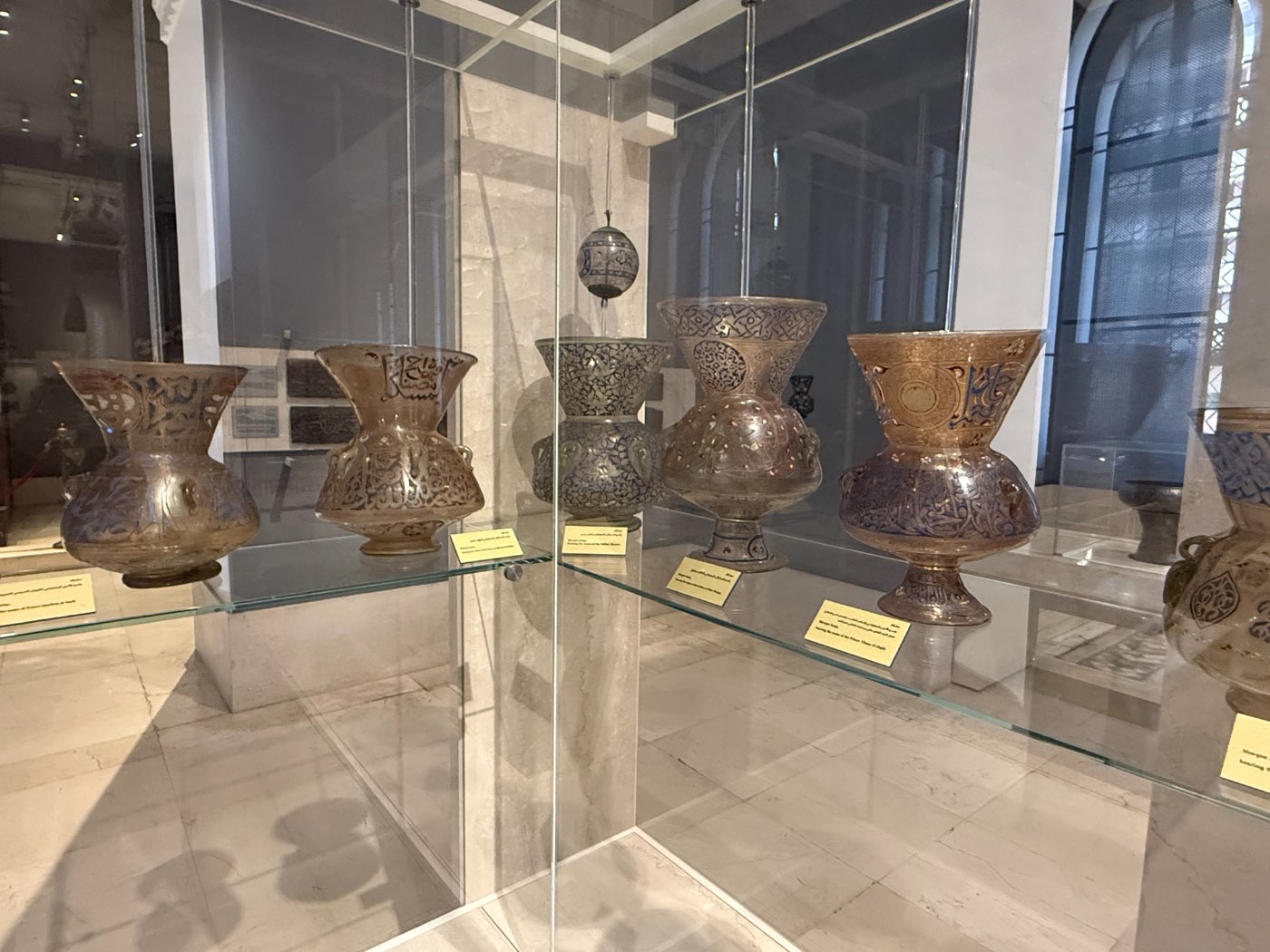 伊斯兰艺术博物馆内部
