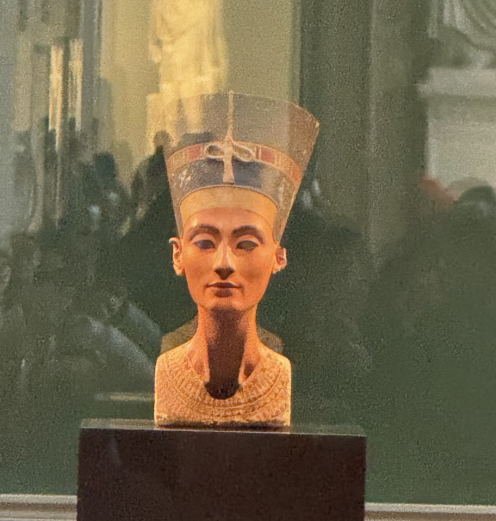 柏林新博物馆娜芙蒂蒂头像