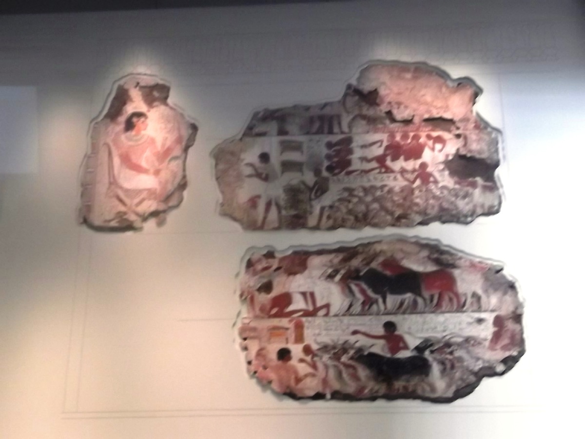 内巴蒙狩猎图·正面律示例