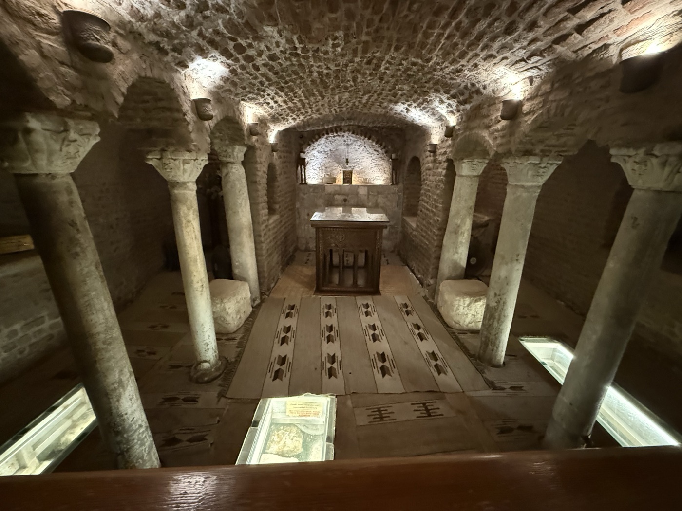 阿布塞尔加地下密室，据传圣家族藏身处