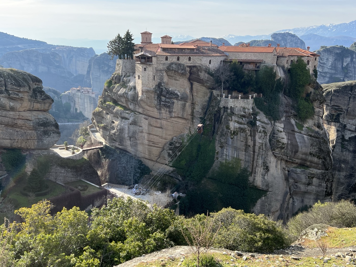 梅特奥拉修道院群，希腊色萨利
