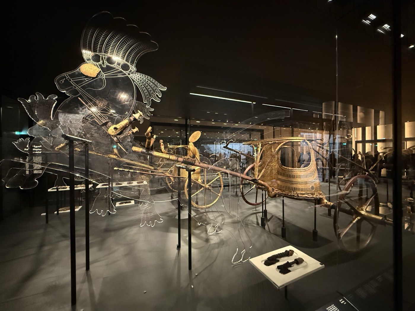 图坦卡蒙镀金战车