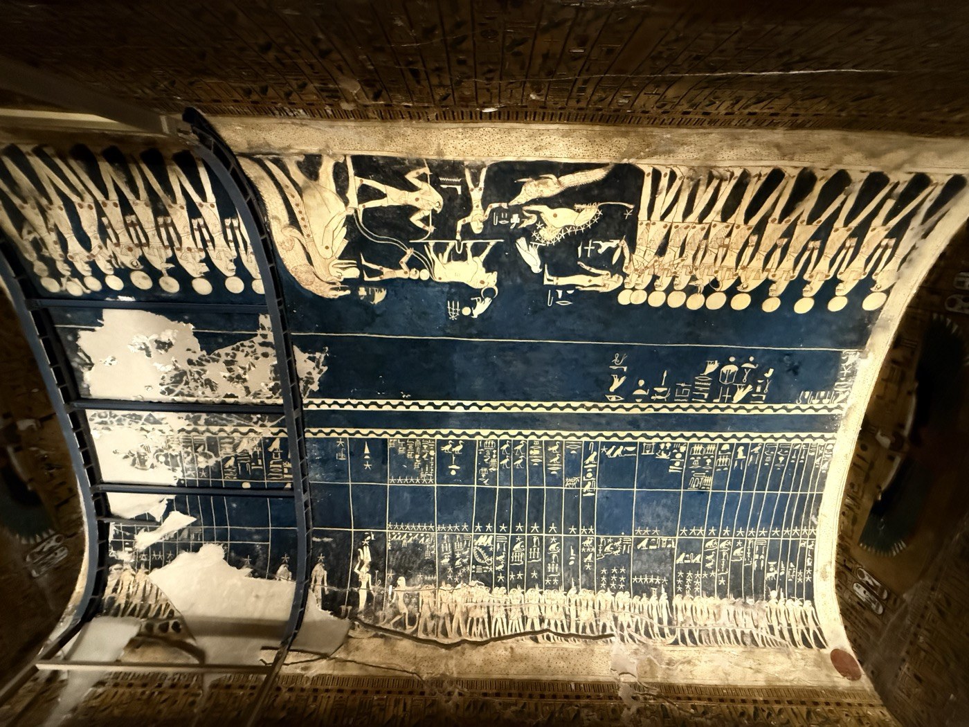 塞提一世陵墓天文天花板