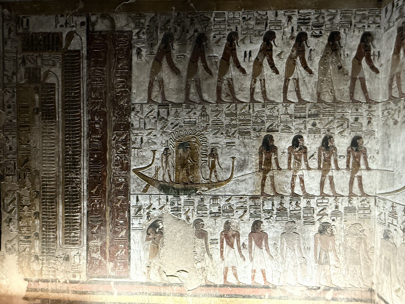 塞提一世墓室壁画