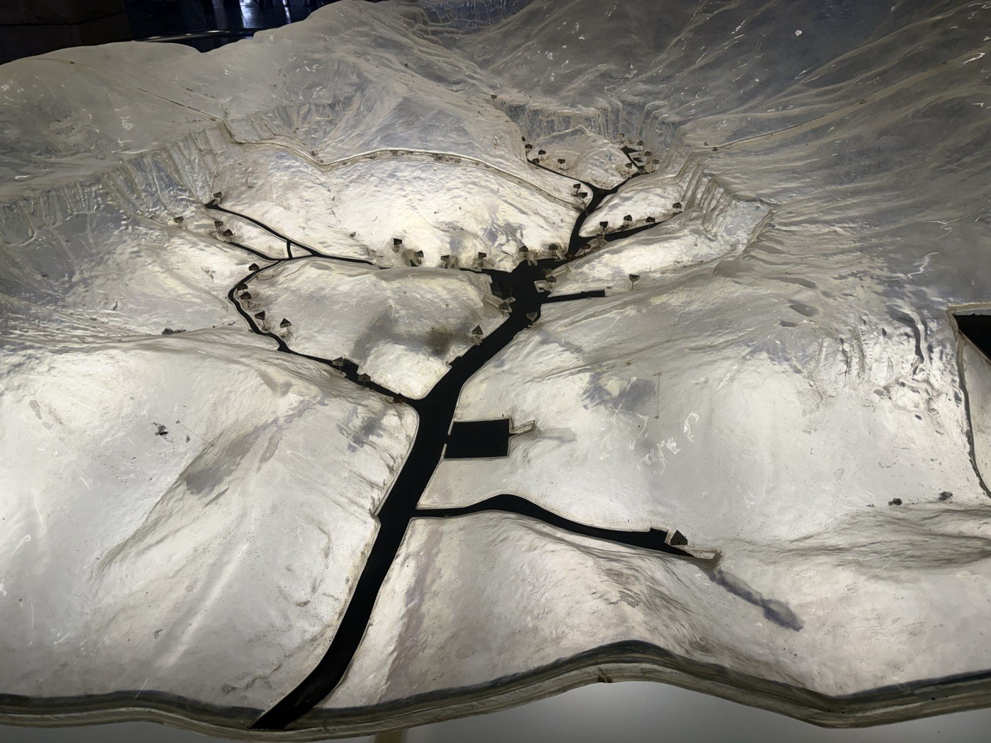 帝王谷3D地形模型