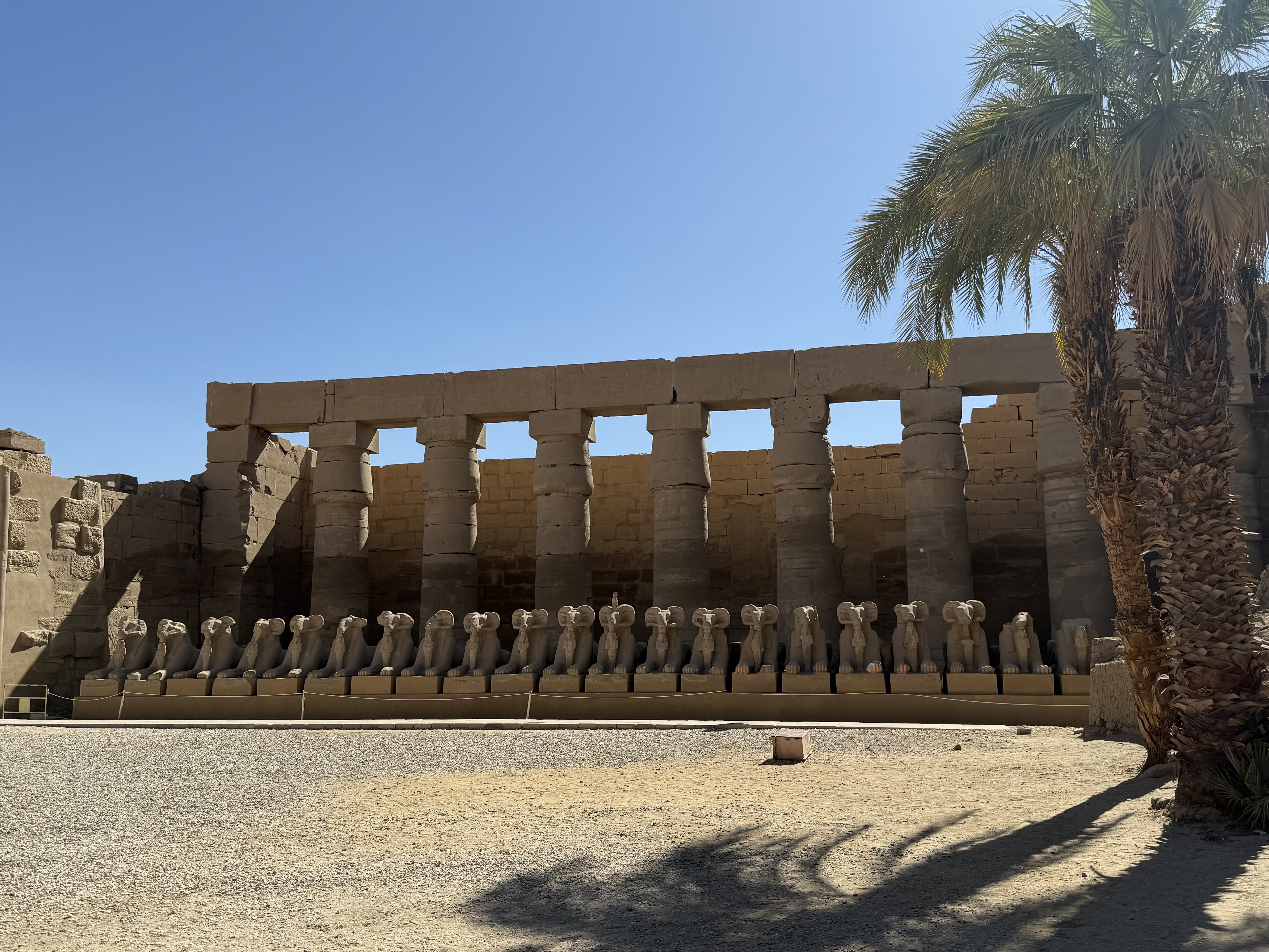 卡纳克公羊头斯芬克斯大道