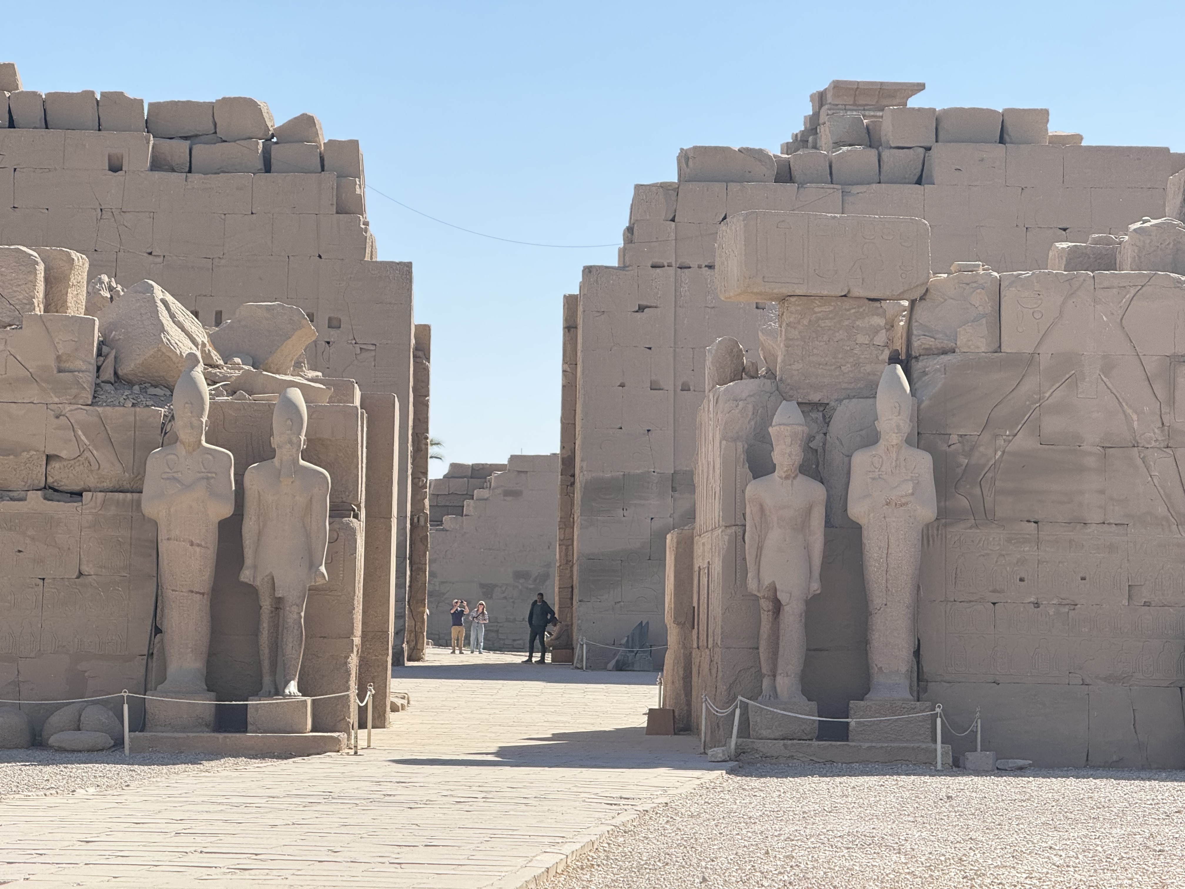 卡纳克神庙入口