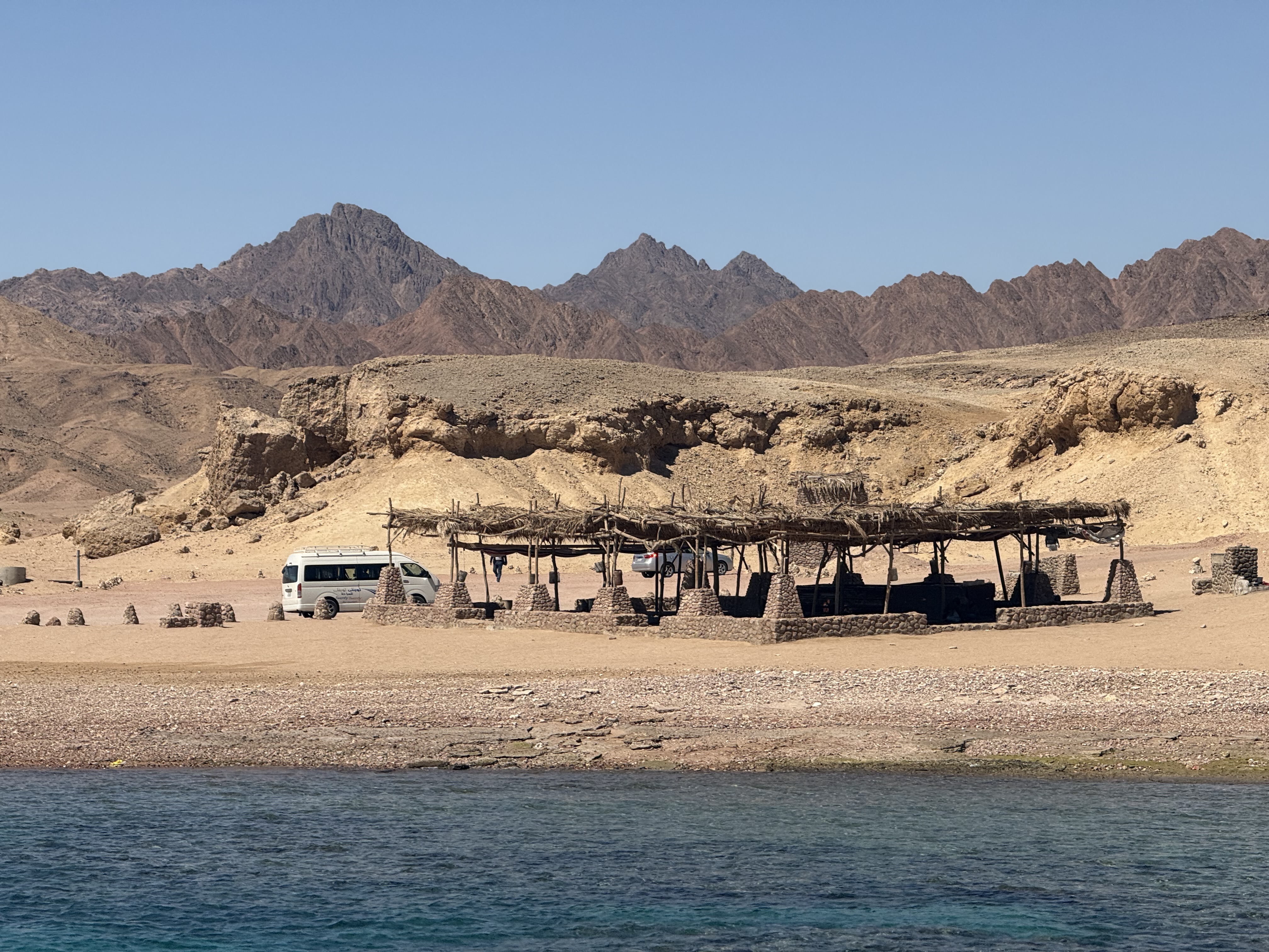 西奈海岸贝都因棚屋